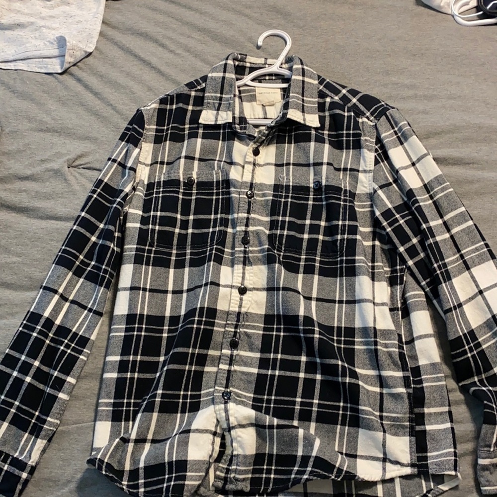 Men’s Large American Eagle Flannel
